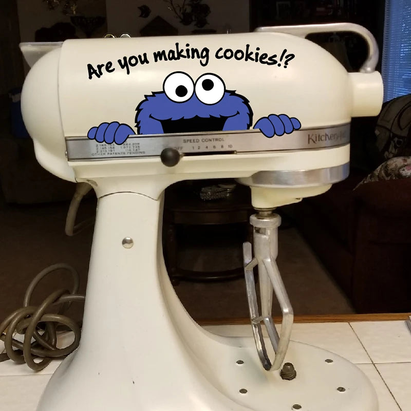 Cookie Monster Are you making cookies Vinyl