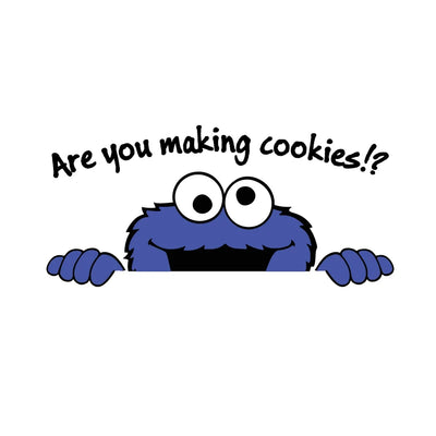 Cookie Monster Are you making cookies Vinyl