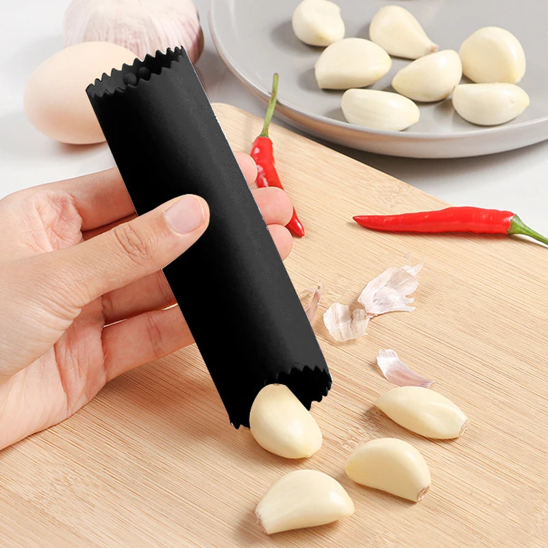 Silicone Garlic Peeler Roller Stripper Roll Tube