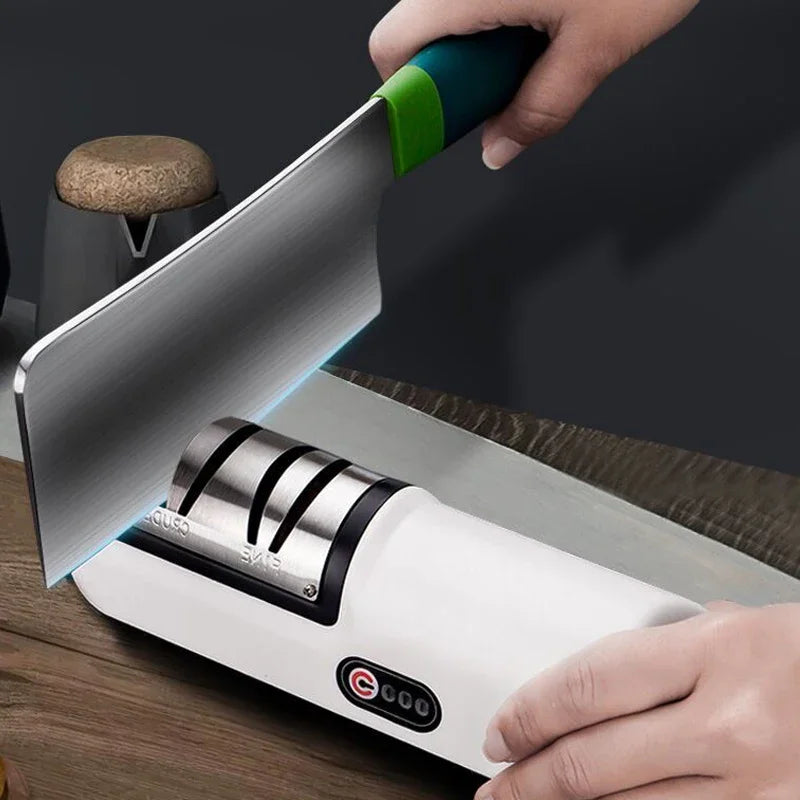 Electric Knife Sharpener Kitchen Accessories