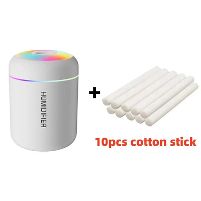 Mini Air Humidifier USB Electric Aroma Diffuser Essential Oil Purifier