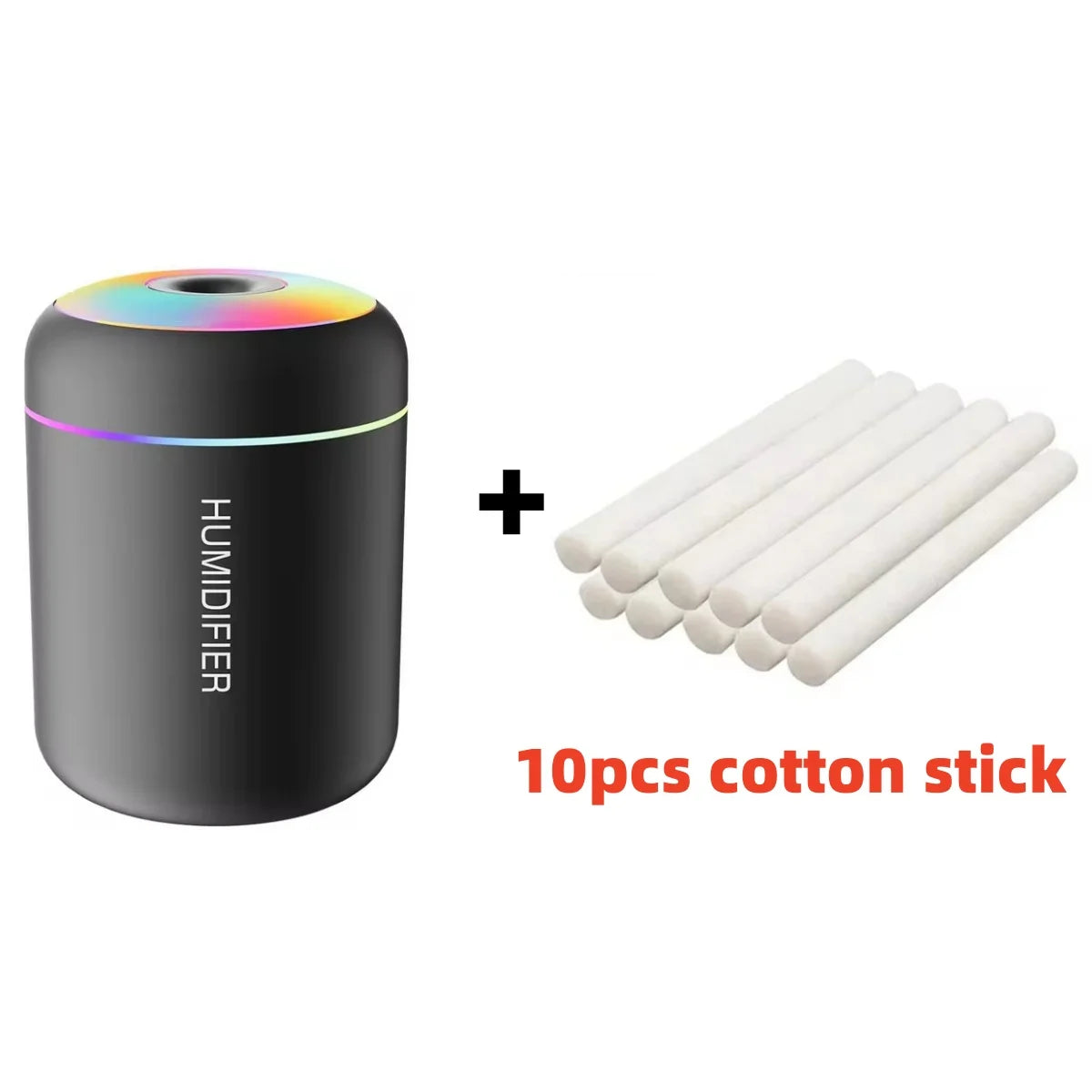 Mini Air Humidifier USB Electric Aroma Diffuser Essential Oil Purifier