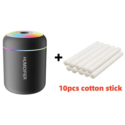 Mini Air Humidifier USB Electric Aroma Diffuser Essential Oil Purifier