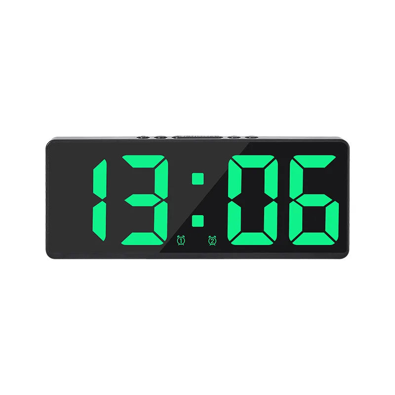 Digital Alarm Clock Voice Control Teperature