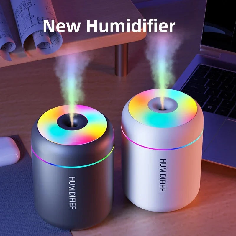 Mini Air Humidifier USB Electric Aroma Diffuser Essential Oil Purifier