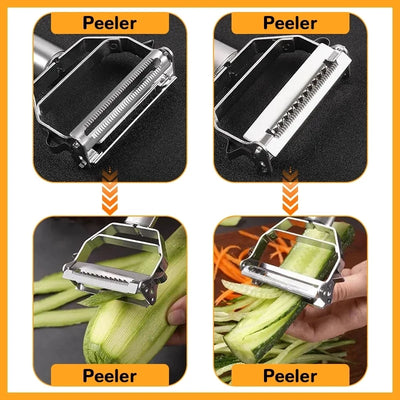 Multifunctional Kitchen Peeler Vegetable Fruit