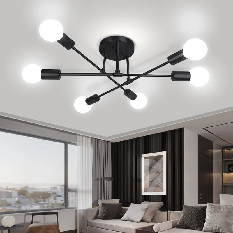 High-end Ceiling Chandelier LED Light Home