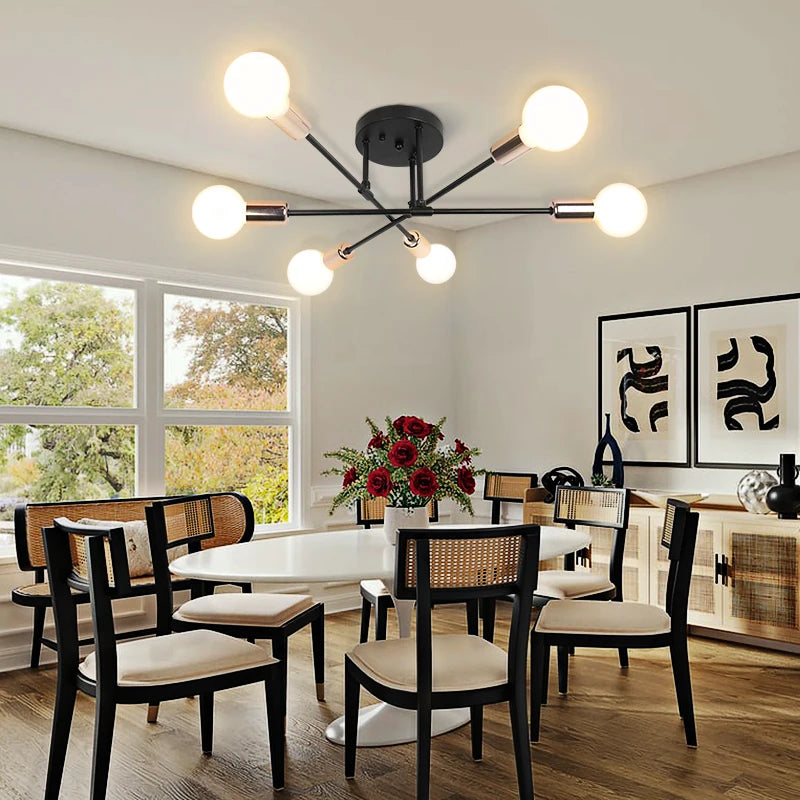 High-end Ceiling Chandelier LED Light Home