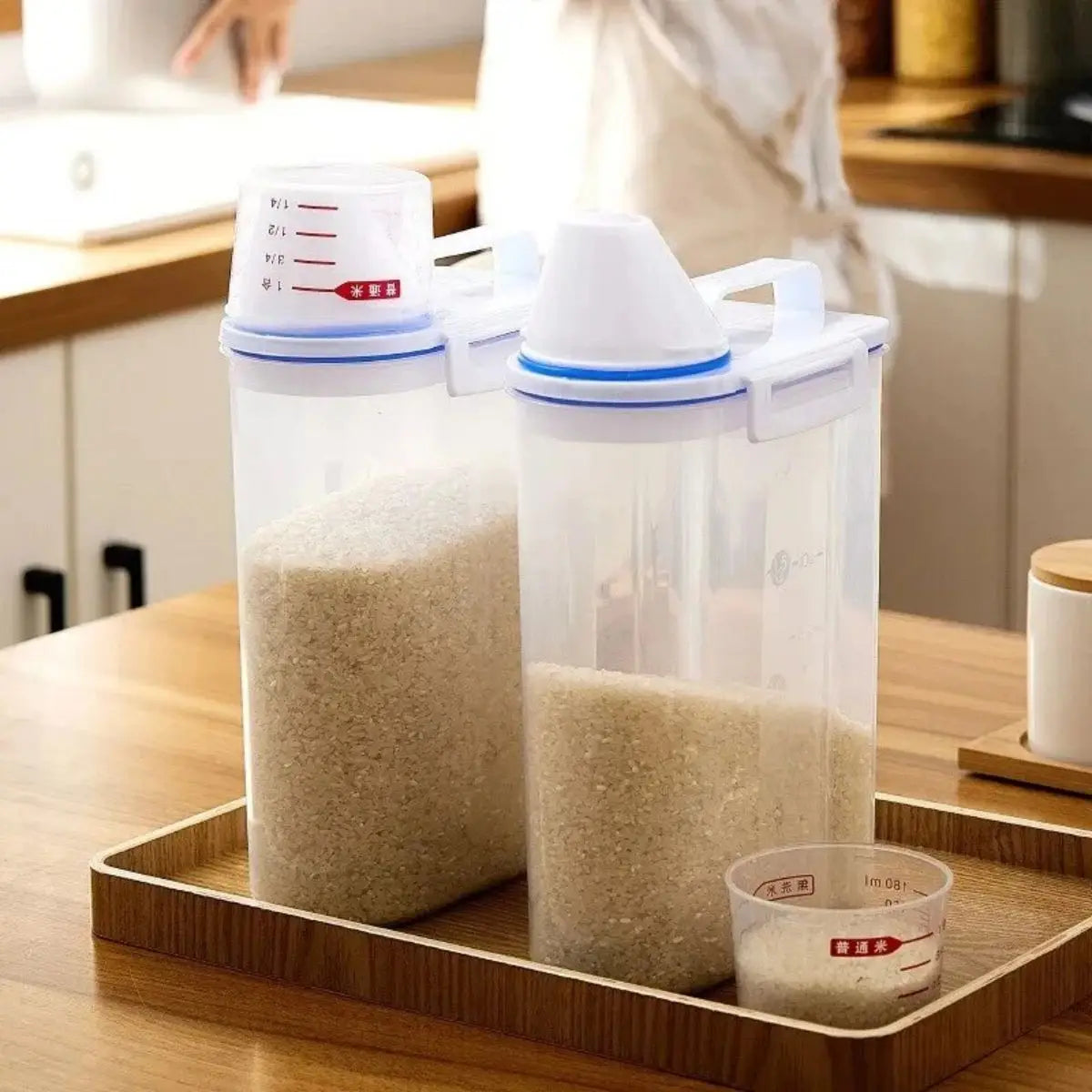 Rice And Grains Food Storage Canister Cup