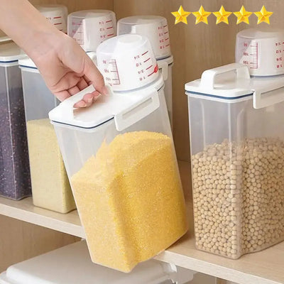 Rice And Grains Food Storage Canister Cup