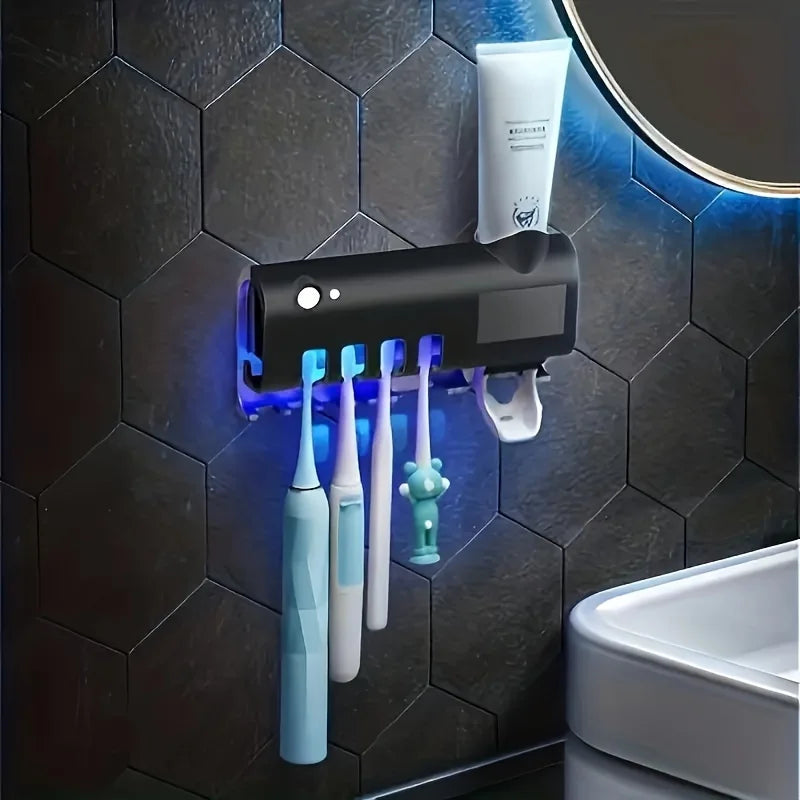 Smart Toothbrush Disinfector UV Free Punch