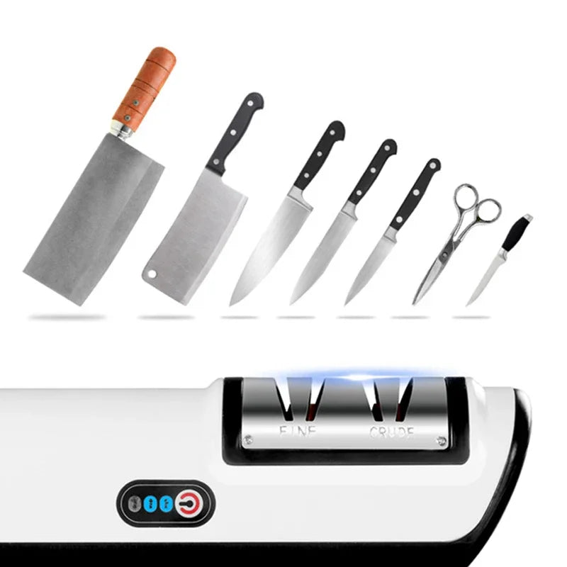 Electric Knife Sharpener Kitchen Accessories