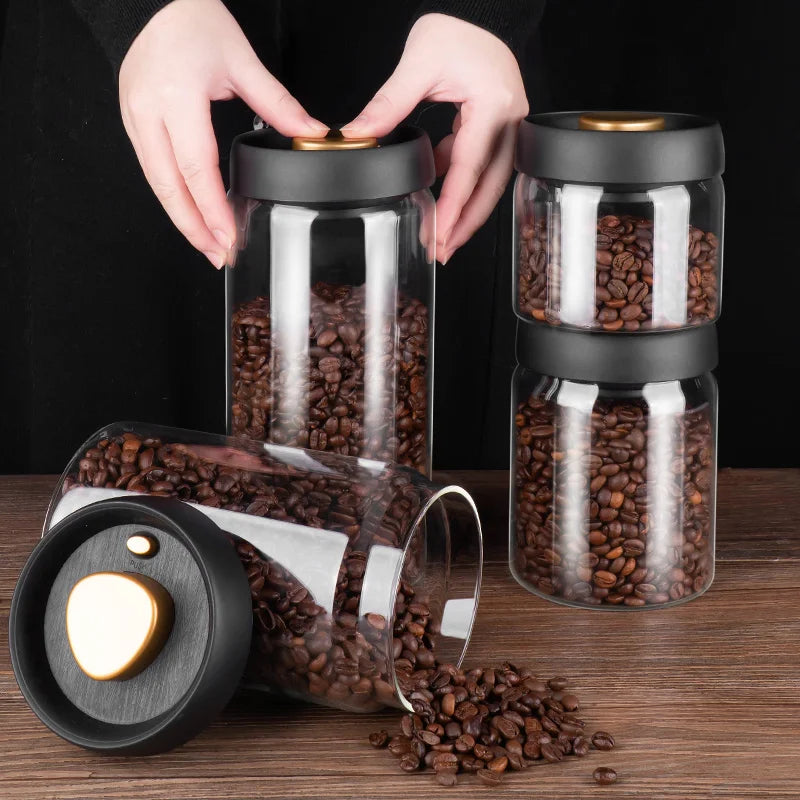 PARACITY Vacuum Sealed Tank Coffee Bean