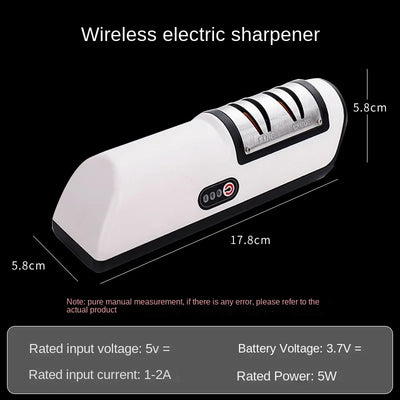 Electric Knife Sharpener Kitchen Accessories