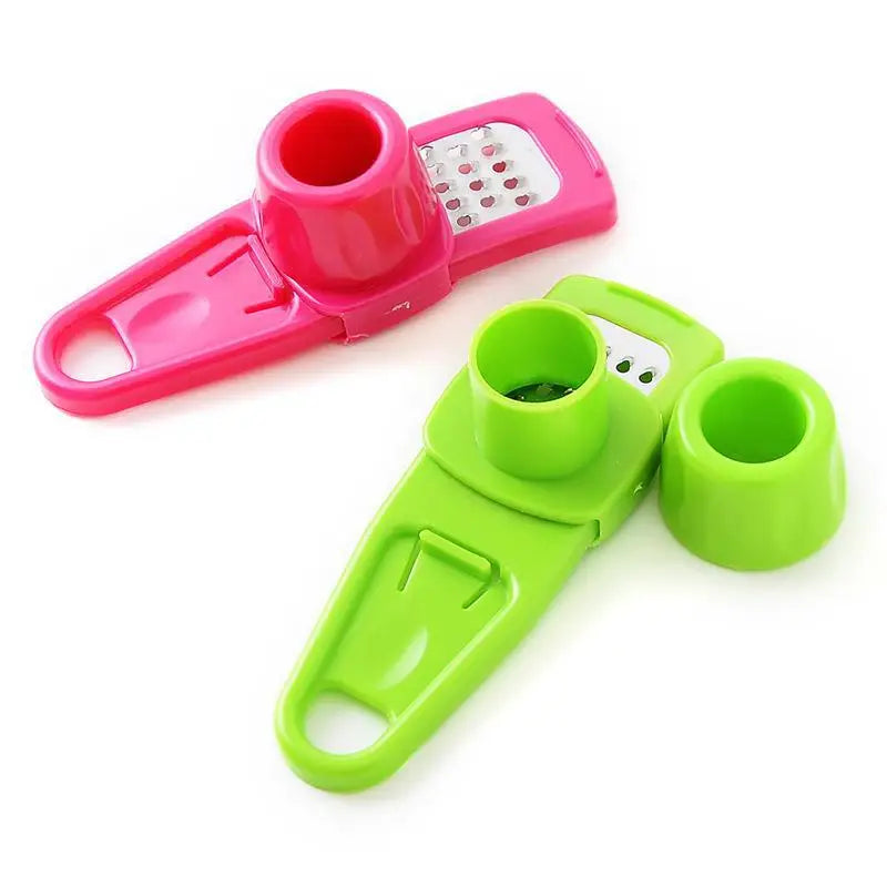 Garlic Crusher Press Multi-Functional Manual