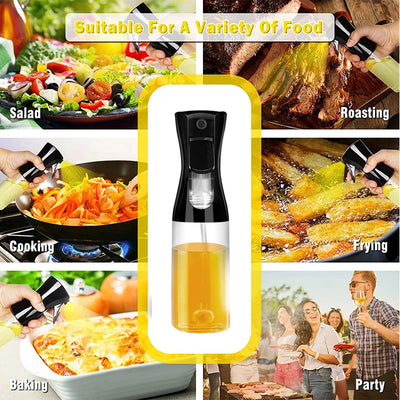 Oil Spray Bottle for Cooking Kitchen Olive