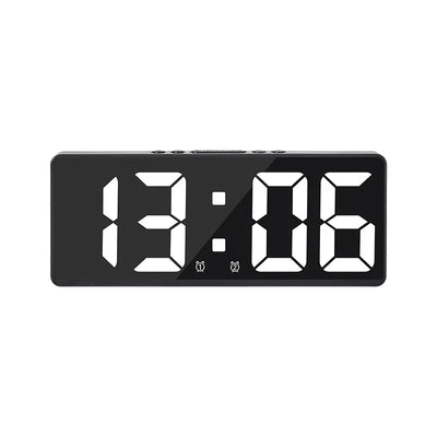 Digital Alarm Clock Voice Control Teperature