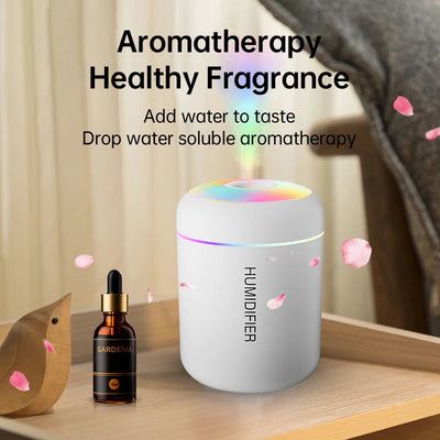 Mini Air Humidifier USB Electric Aroma Diffuser Essential Oil Purifier