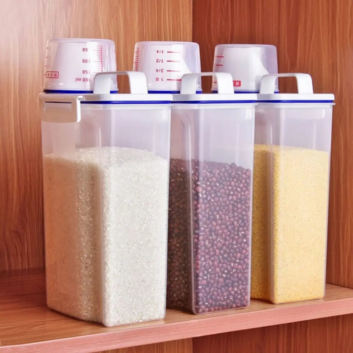 Rice And Grains Food Storage Canister Cup