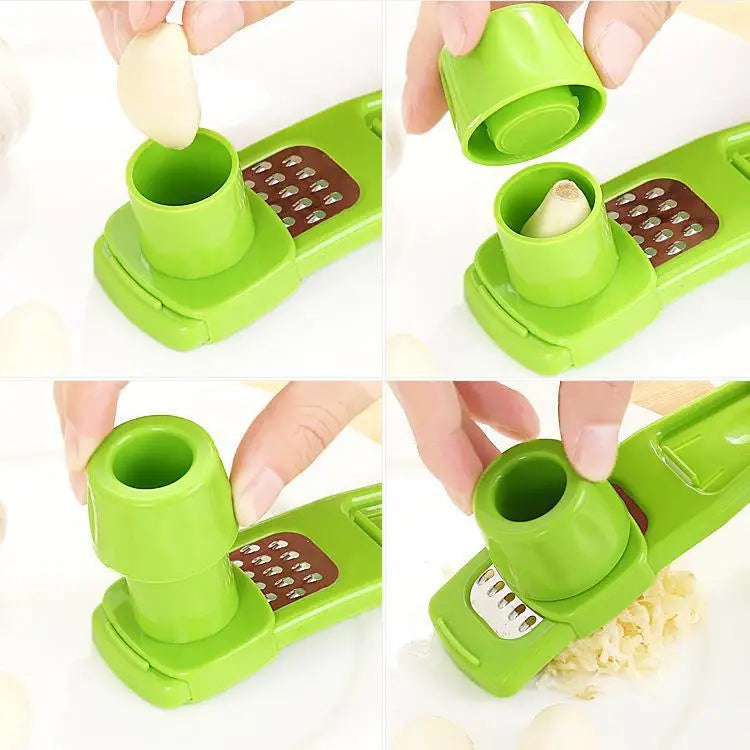 Garlic Crusher Press Multi-Functional Manual