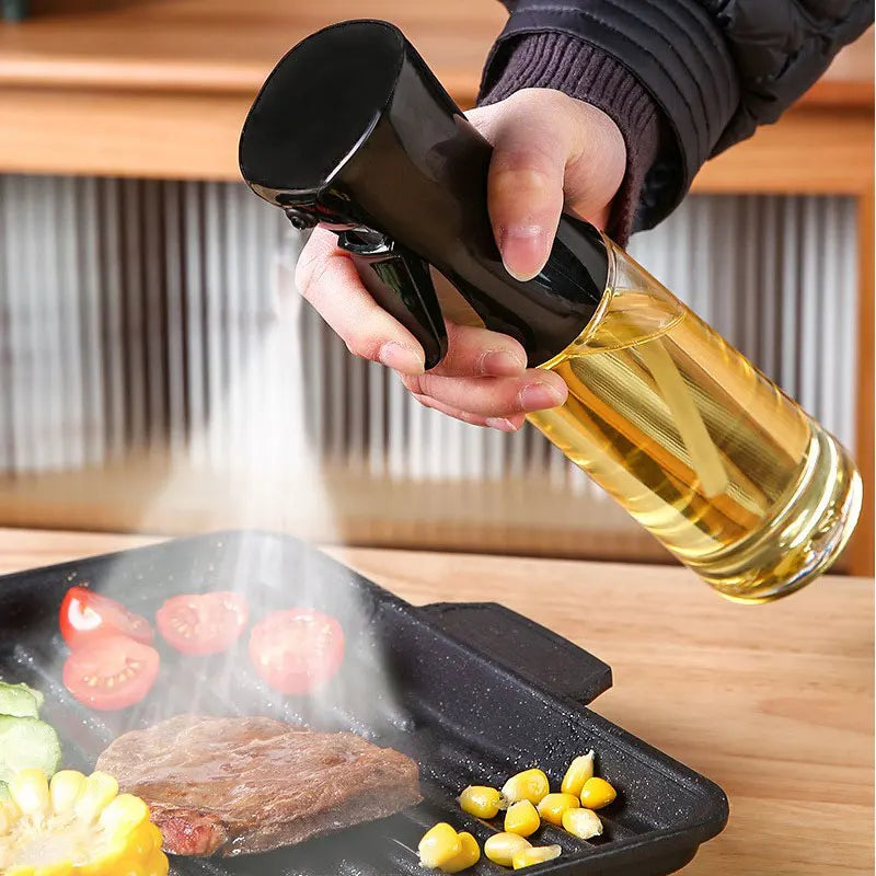 Oil Spray Bottle for Cooking Kitchen Olive