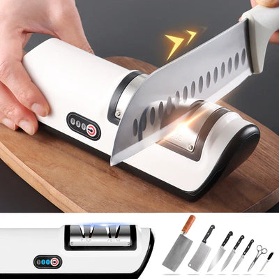 Electric Knife Sharpener Kitchen Accessories