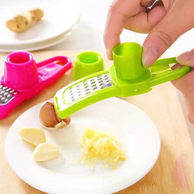 Garlic Crusher Press Multi-Functional Manual