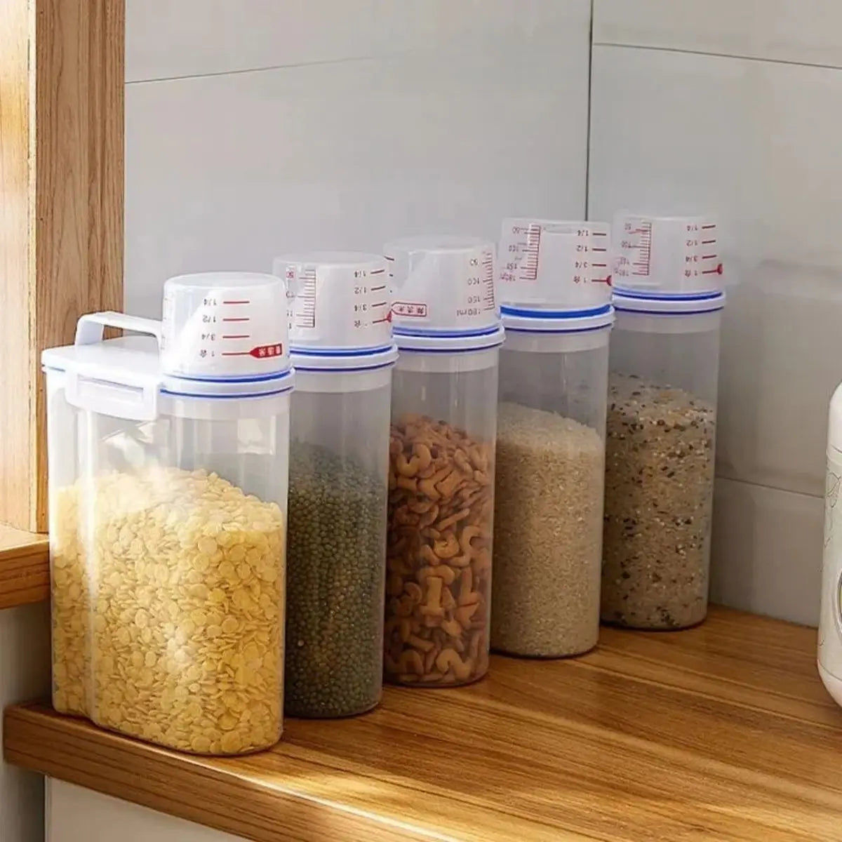 Rice And Grains Food Storage Canister Cup