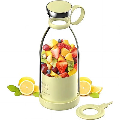 Portable Electric Juicer Blender Usb Mini Fruit