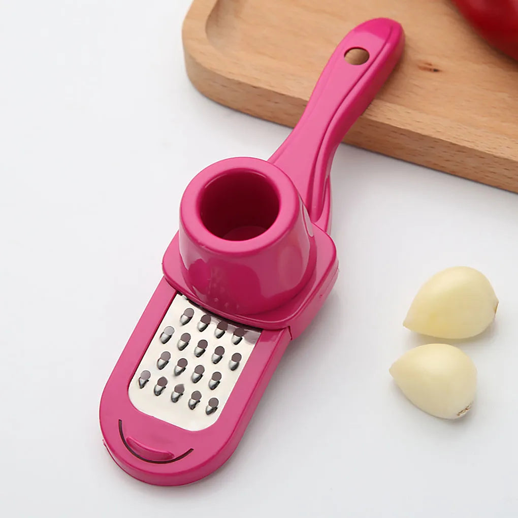 Garlic Crusher Press Multi-Functional Manual