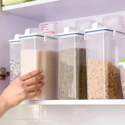 Rice And Grains Food Storage Canister Cup