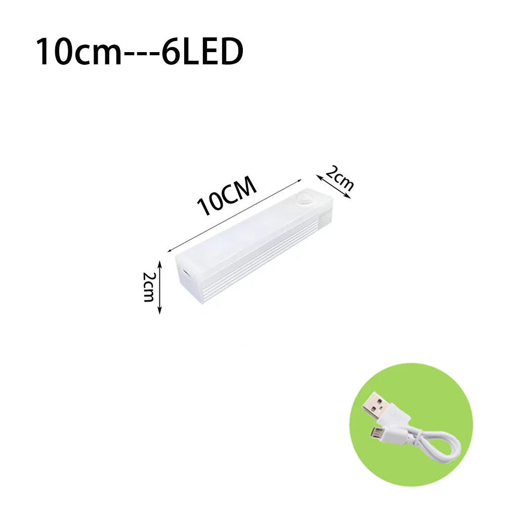 LED Motion Sensor Light Night Light Wireless