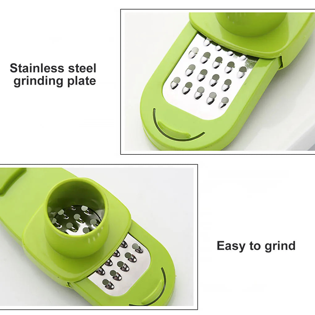 Garlic Crusher Press Multi-Functional Manual