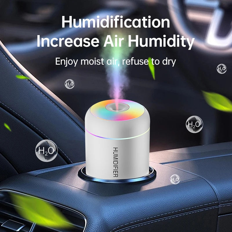 Mini Air Humidifier USB Electric Aroma Diffuser Essential Oil Purifier