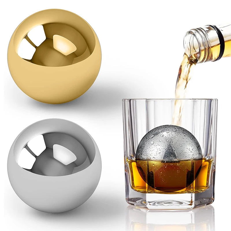 Reusable Stainless Steel Ice Cubes Cooling