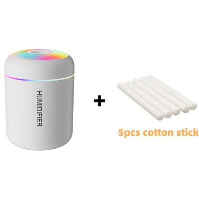 Mini Air Humidifier USB Electric Aroma Diffuser Essential Oil Purifier