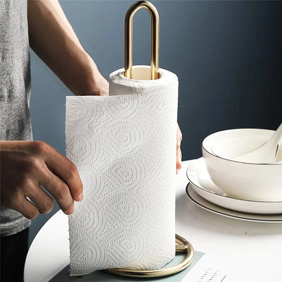 Stainless Steel Kitchen Roll Paper Towel Holder